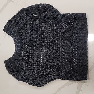 Cable knit sweater